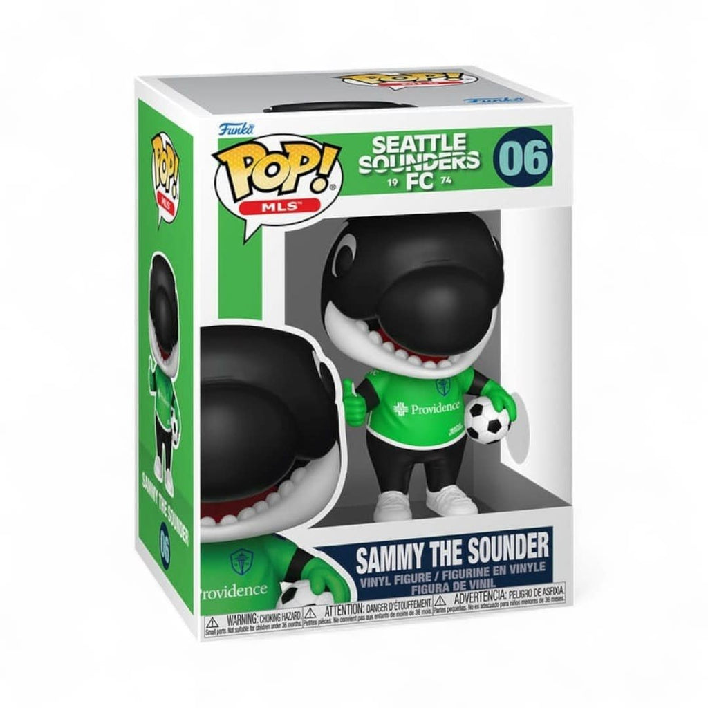 MLS POP! Sports Vinyl Figure Sounders - Sammy the Sounder - Fans Geek Store