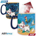Moana & Friends Heat Change Mok - Fans Geek Storeproduct_typeABYstyle