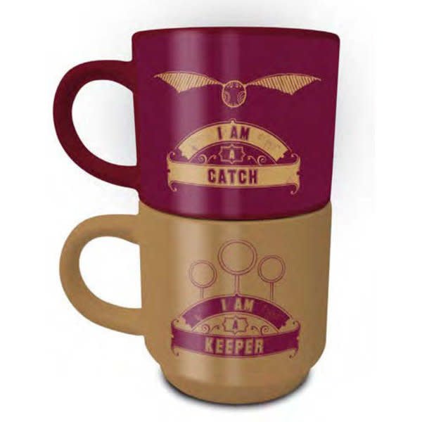 Harry Potter: Catch & Keeper - Stapel Mokken Set - Fans Geek Store