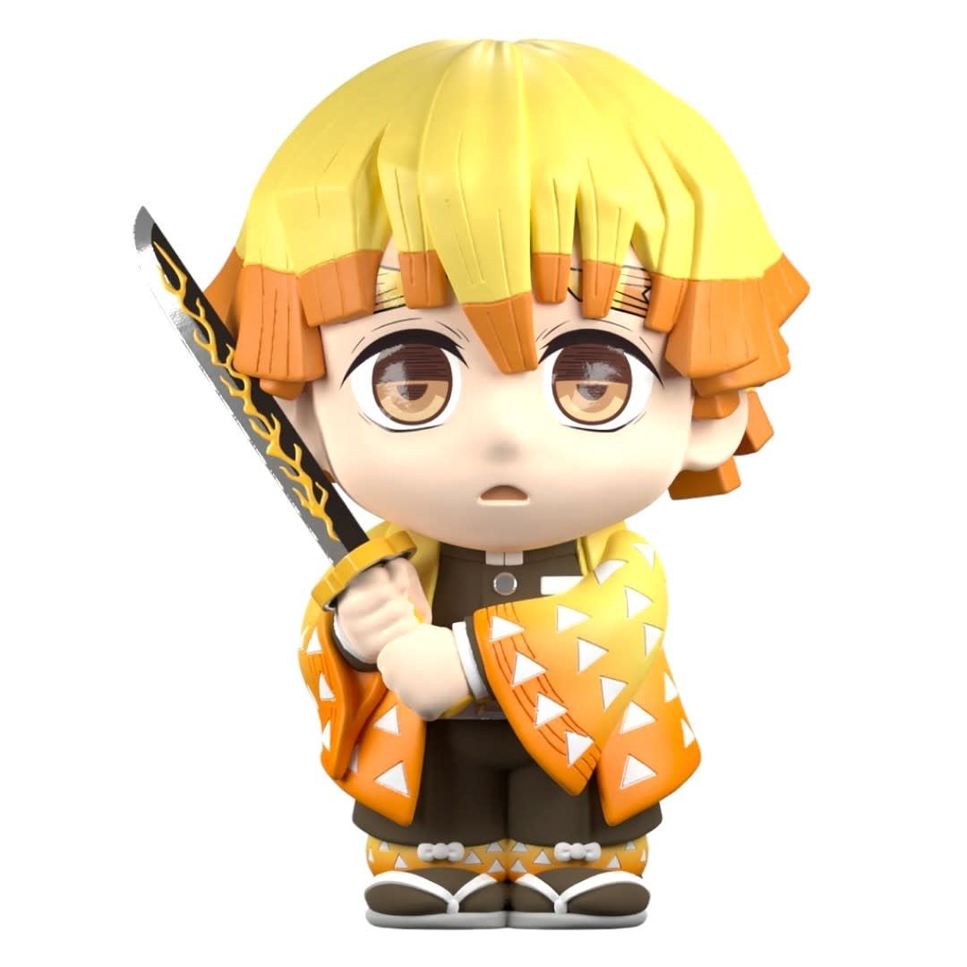 Demon Slayer Kimetsu No Yaiba: Zenitsu Figural Coin Bank - Fans Geek Store