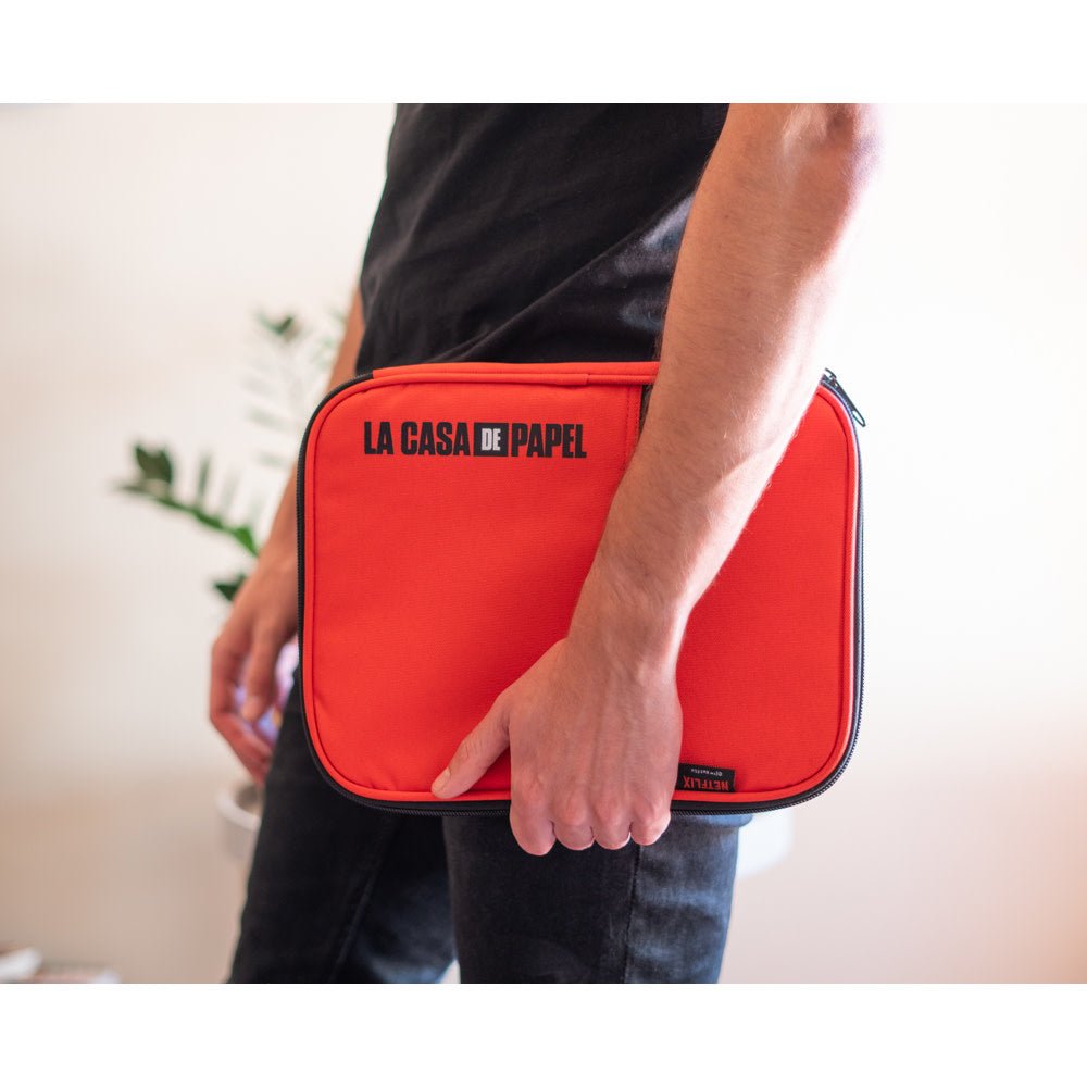La Casa De Papel: Red Tablet Cover - Fans Geek Store