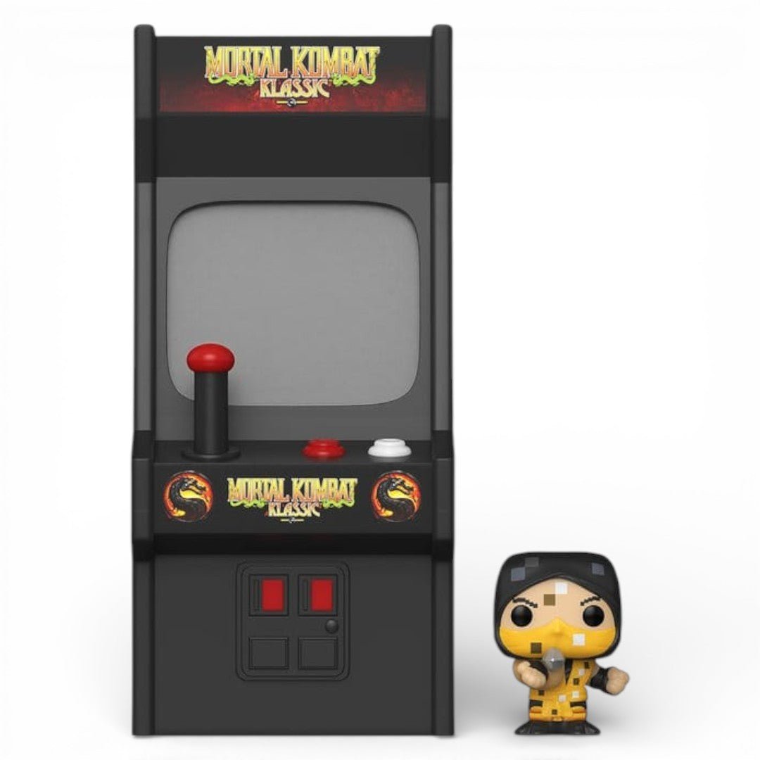 Mortal Kombat Bitty POP! Arcade Claw Vinyl Figure - Fans Geek Storeproduct_typeFunko