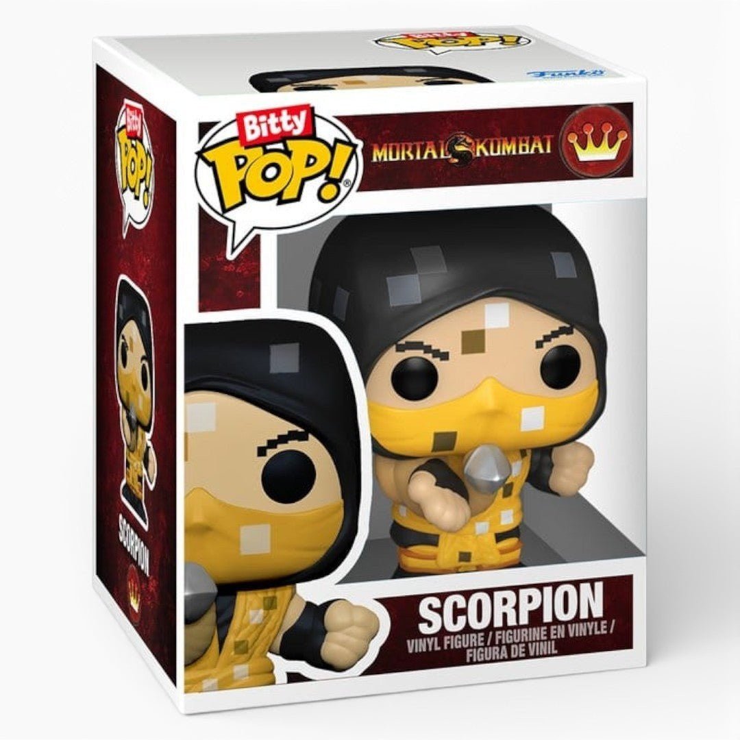 Mortal Kombat – Bitty POP! Arcade Claw Vinyl Figuur 2,3cm - Fans Geek Storeproduct_typeFunko