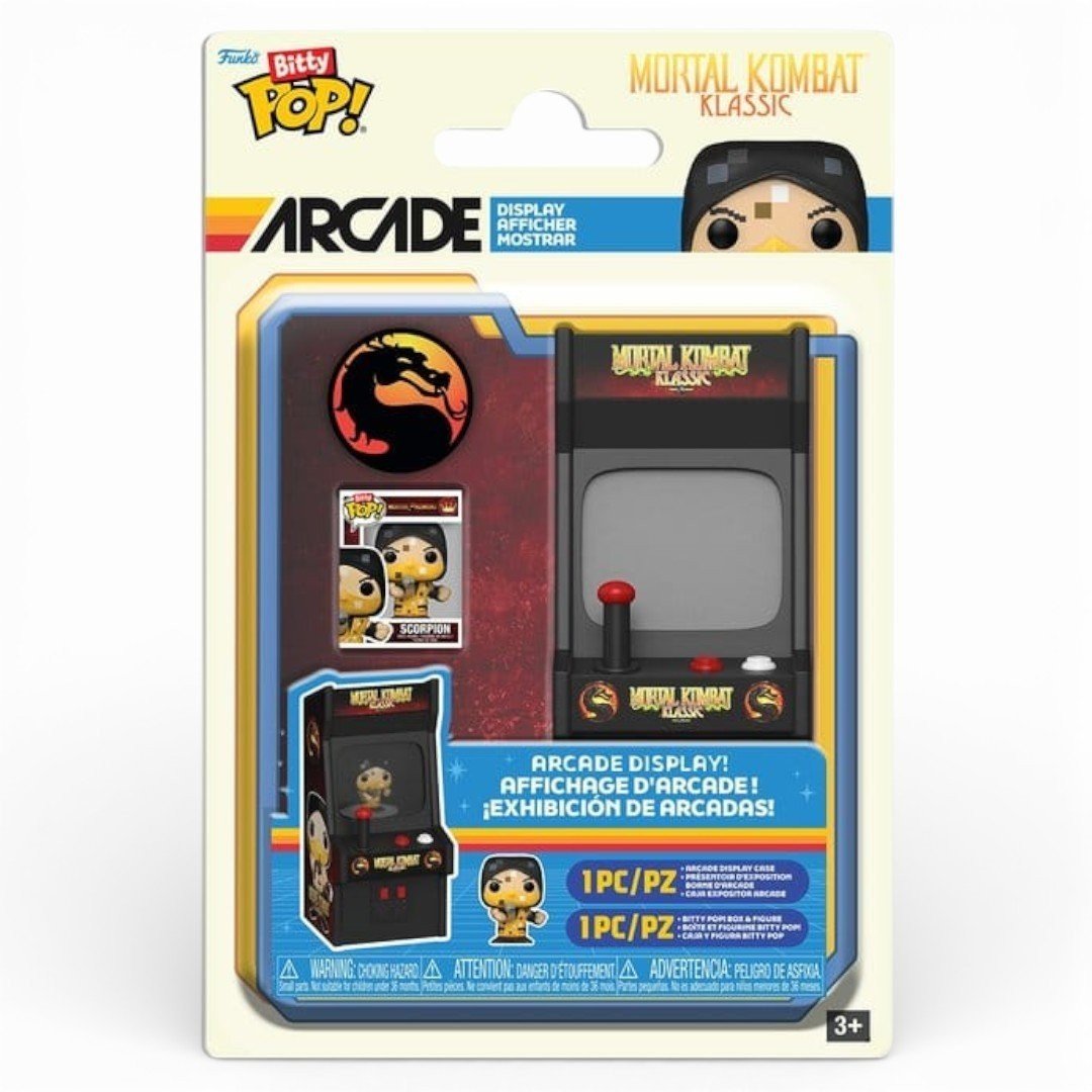 Mortal Kombat – Bitty POP! Arcade Claw Vinyl Figuur 2,3cm - Fans Geek Storeproduct_typeFunko