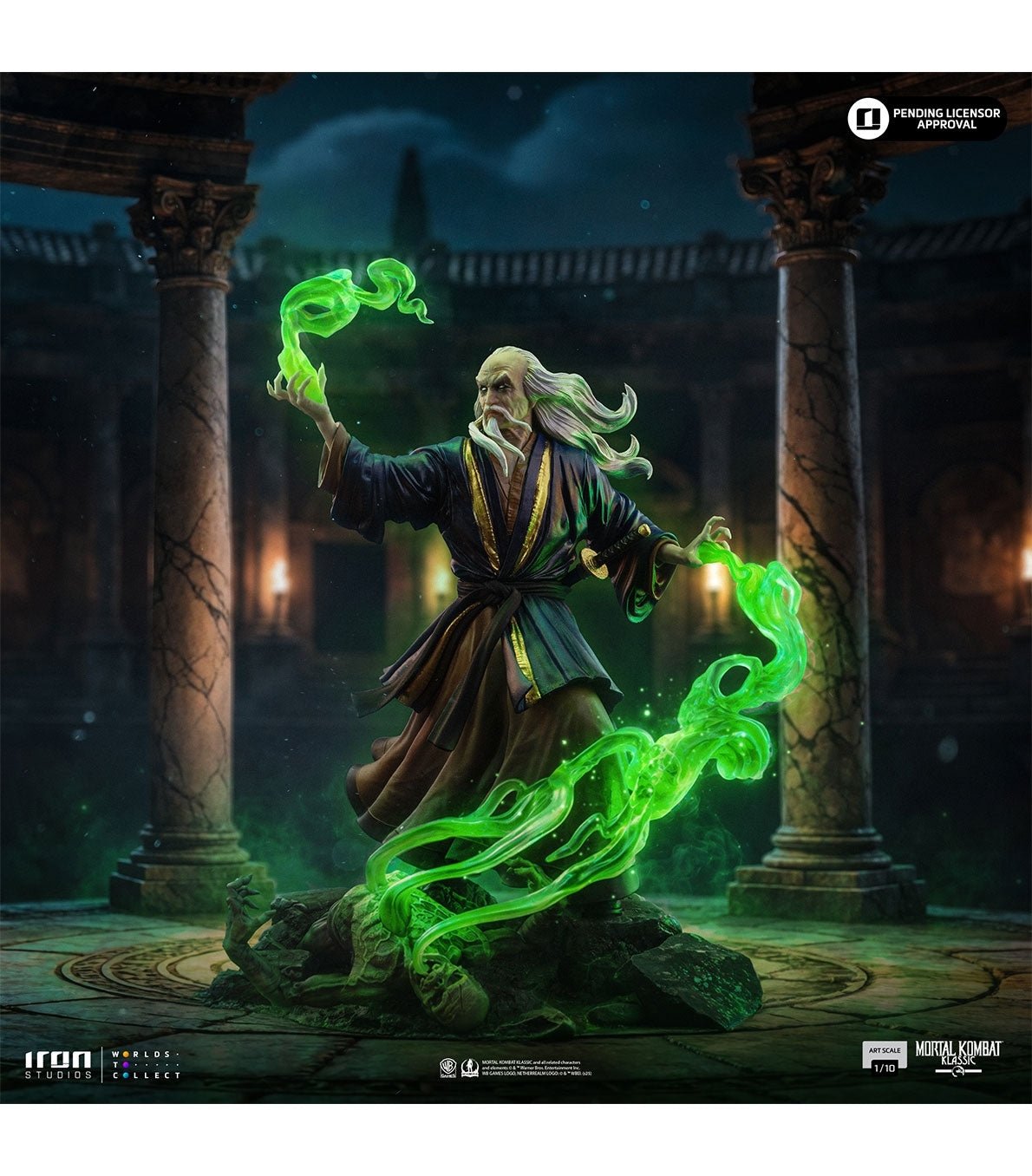 Mortal Kombat Shang Tsung standbeeld 26,5 cm - Fans Geek Storeproduct_type#Iron Studios