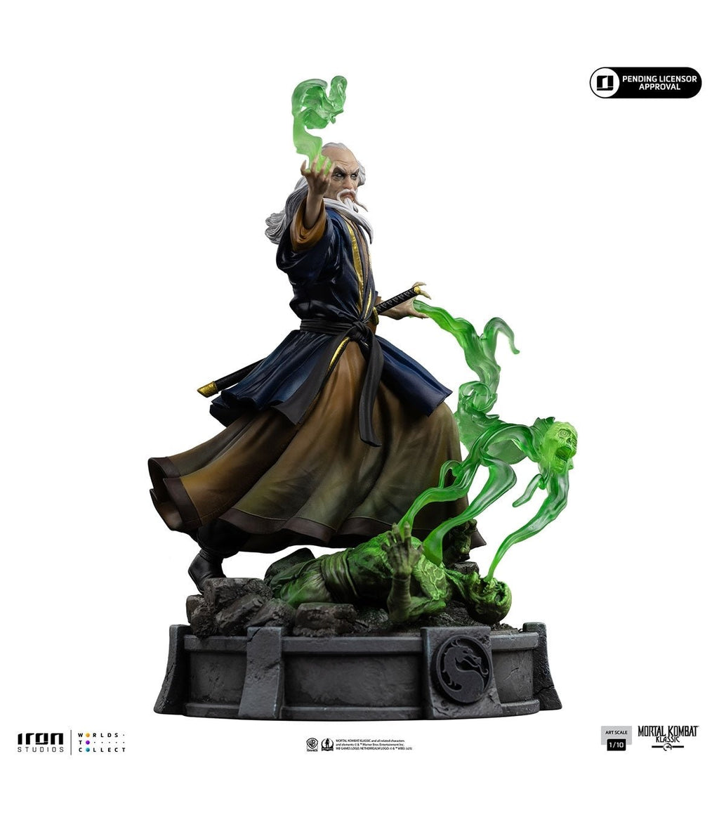 Mortal Kombat Shang Tsung standbeeld 26,5 cm - Fans Geek Storeproduct_type#Iron Studios