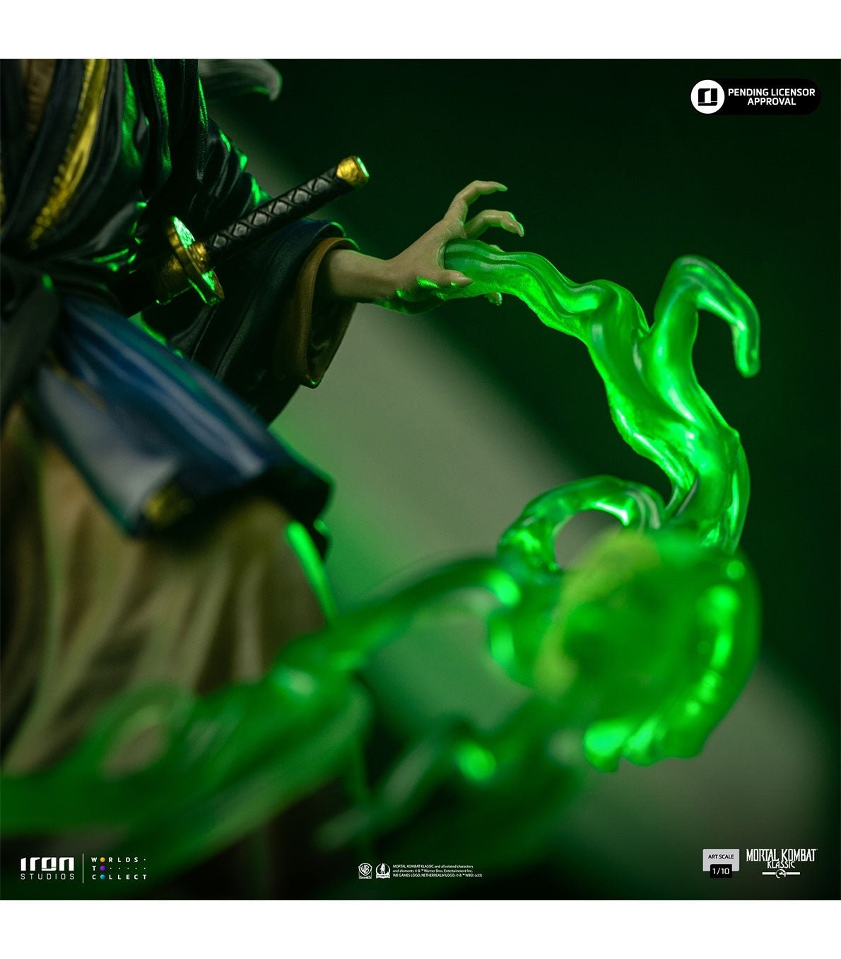 Mortal Kombat Shang Tsung standbeeld 26,5 cm - Fans Geek Storeproduct_type#Iron Studios