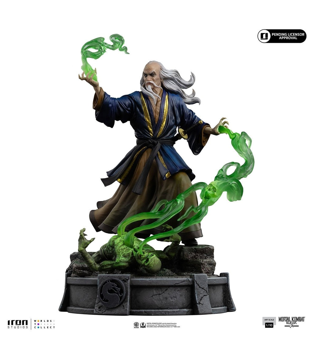 Mortal Kombat Shang Tsung standbeeld 26,5 cm - Fans Geek Storeproduct_type#Iron Studios