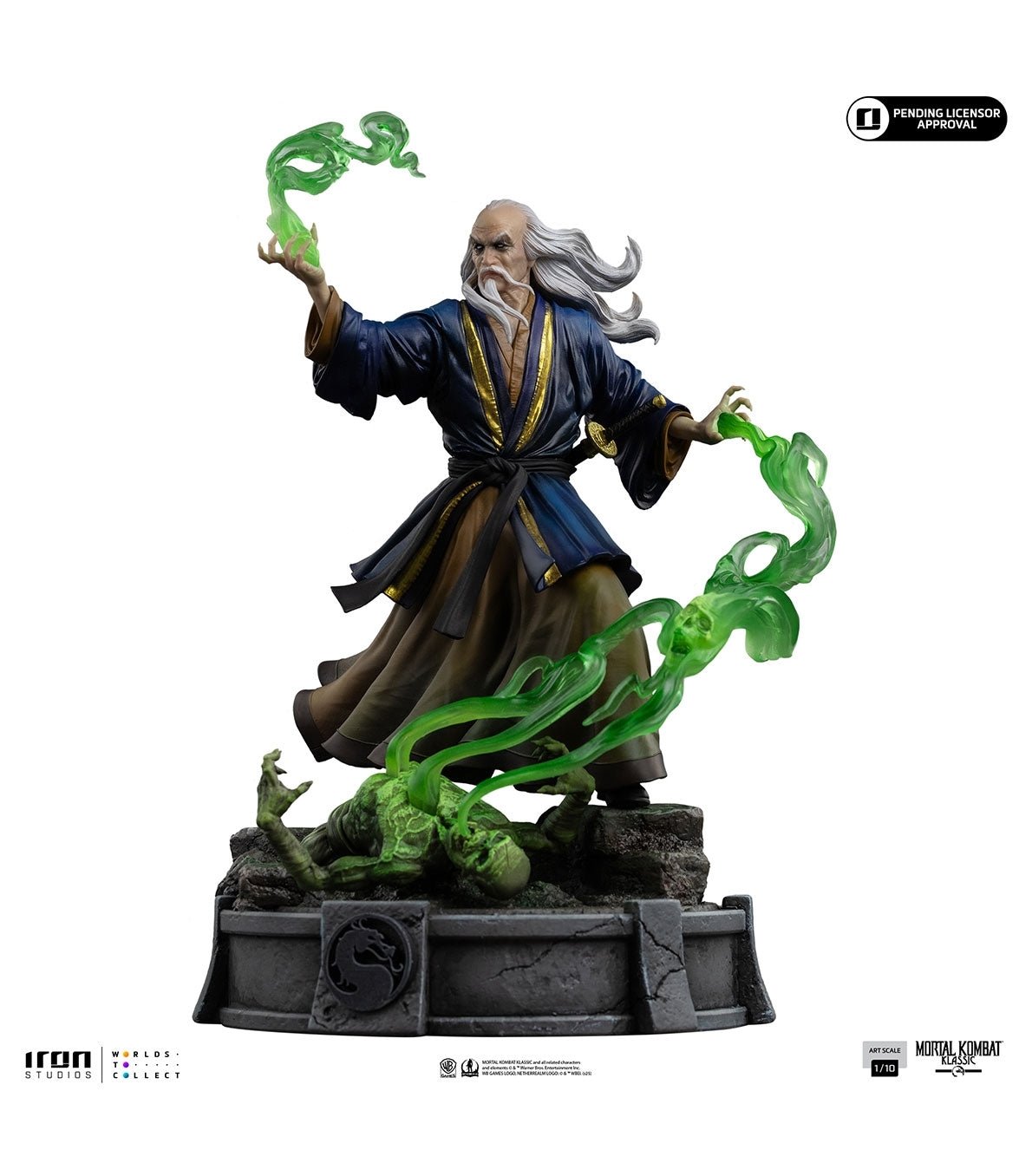 Mortal Kombat Shang Tsung standbeeld 26,5 cm - Fans Geek Storeproduct_type#Iron Studios