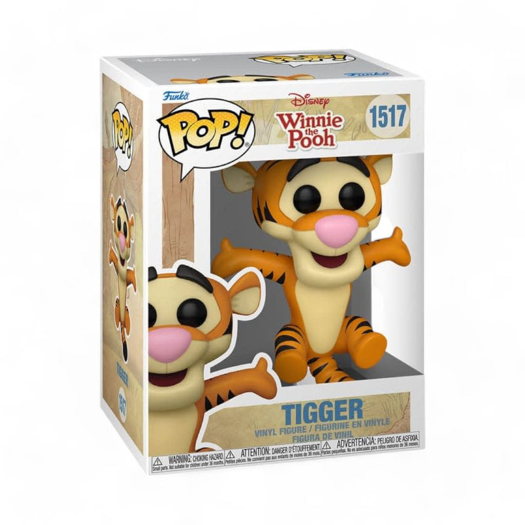 Winnie the Pooh POP! Disney Vinyl Figure Tigger 9 cm - Fans Geek Store