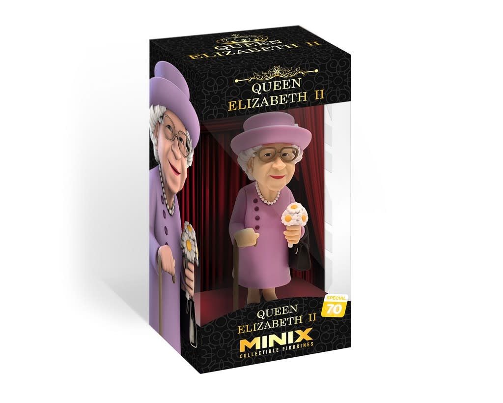 Wave 3 - Queen Elizabeth II 5 inch PVC Figure - Fans Geek Store