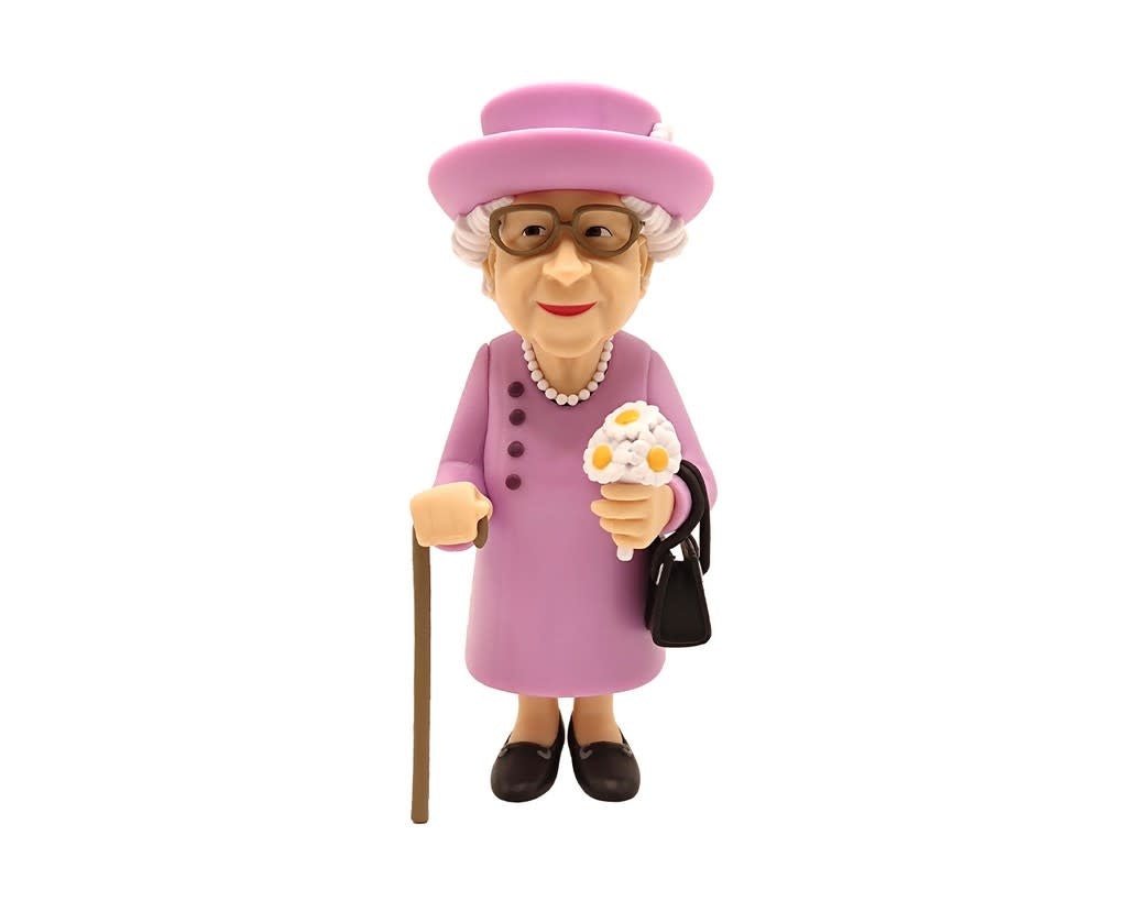 Wave 3 - Queen Elizabeth II 5 inch PVC Figure - Fans Geek Store