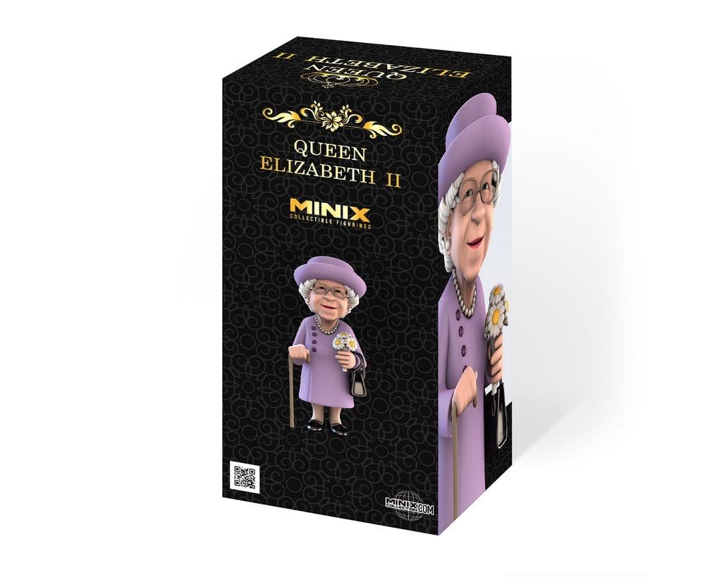 Wave 3 - Queen Elizabeth II 5 inch PVC Figure - Fans Geek Store