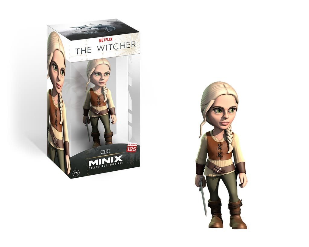 The Witcher: Wave 4 - Season 3 Ciri 5 inch PVC Figure - Fans Geek Store