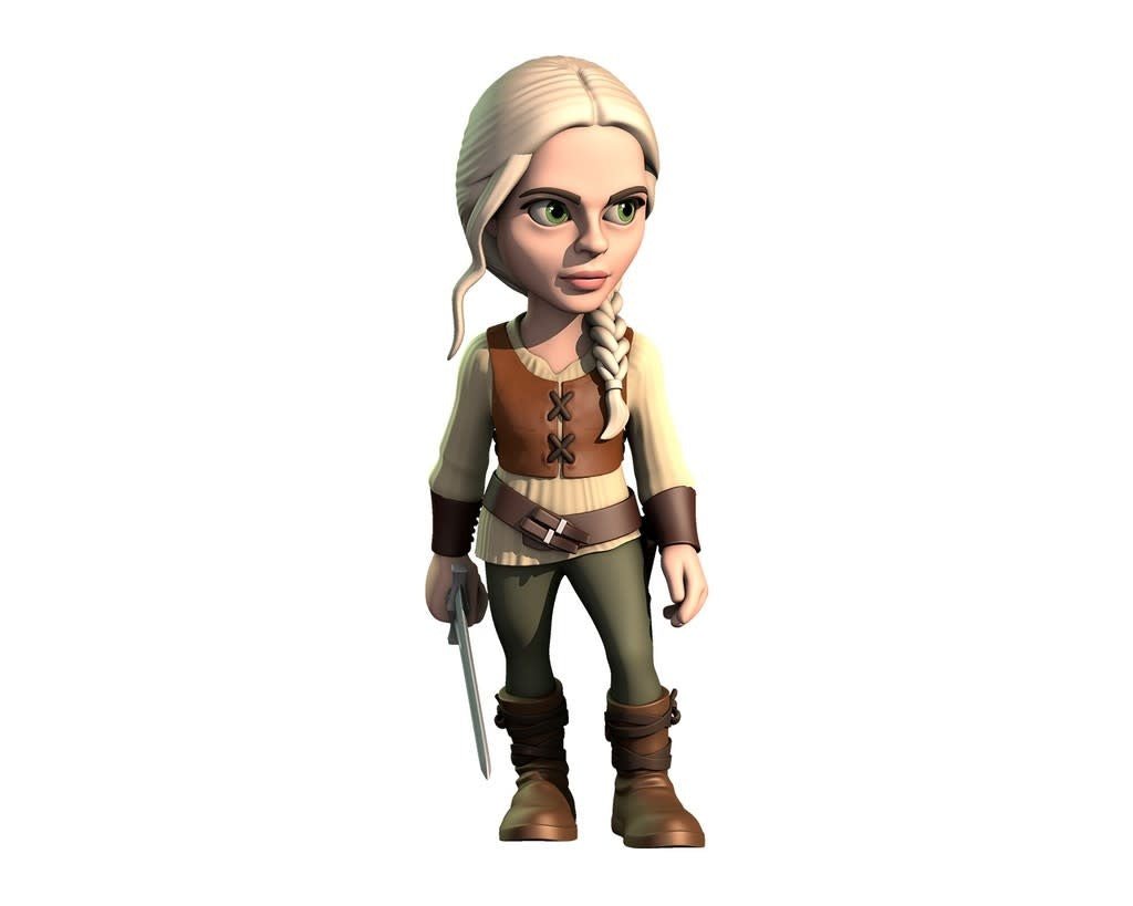The Witcher: Wave 4 - Season 3 Ciri 5 inch PVC Figure - Fans Geek Store