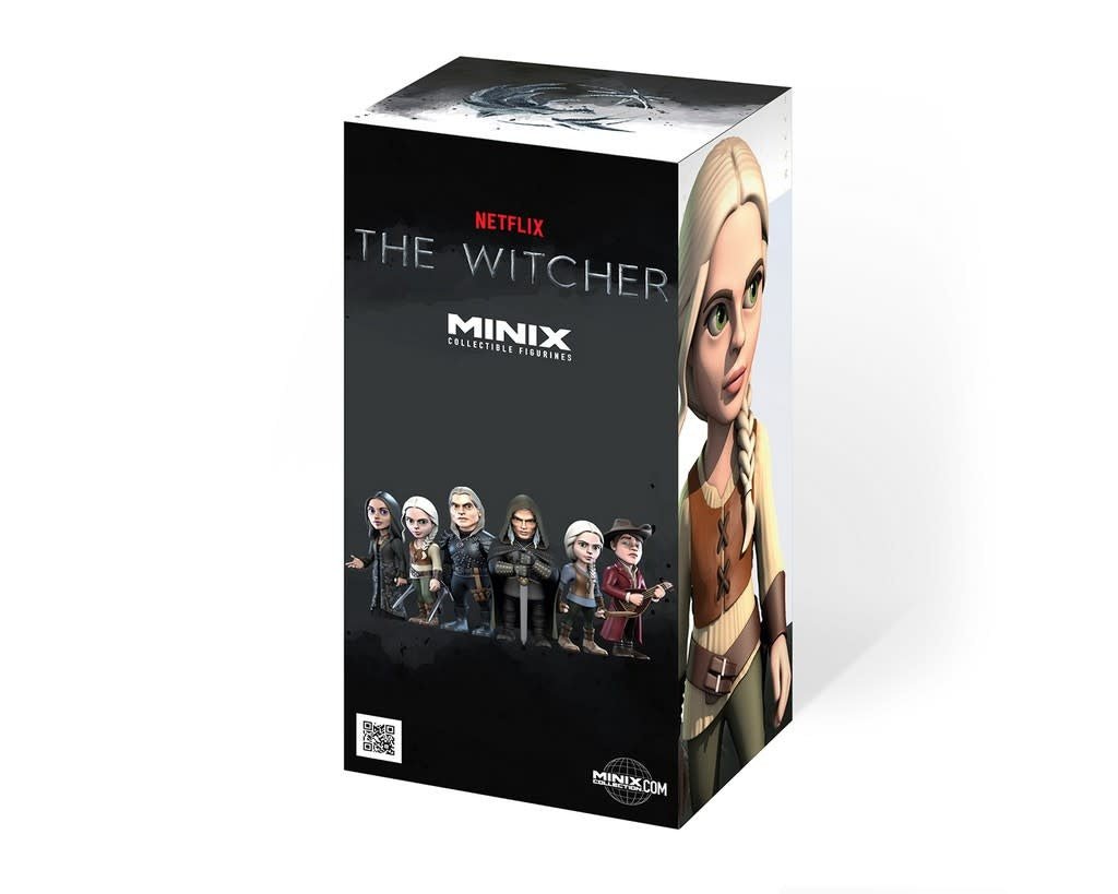 The Witcher: Wave 4 - Season 3 Ciri 5 inch PVC Figure - Fans Geek Store