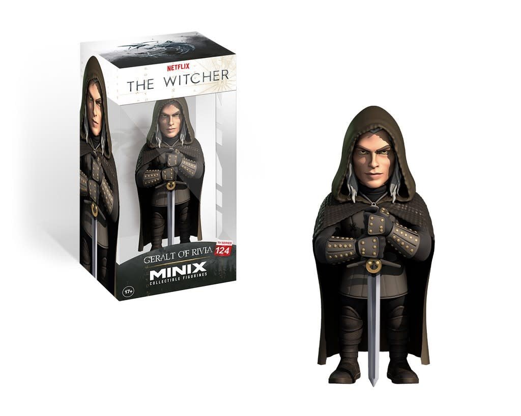 The Witcher: Wave 4 - Season 3 Geralt 5 inch PVC Figure - Fans Geek Store