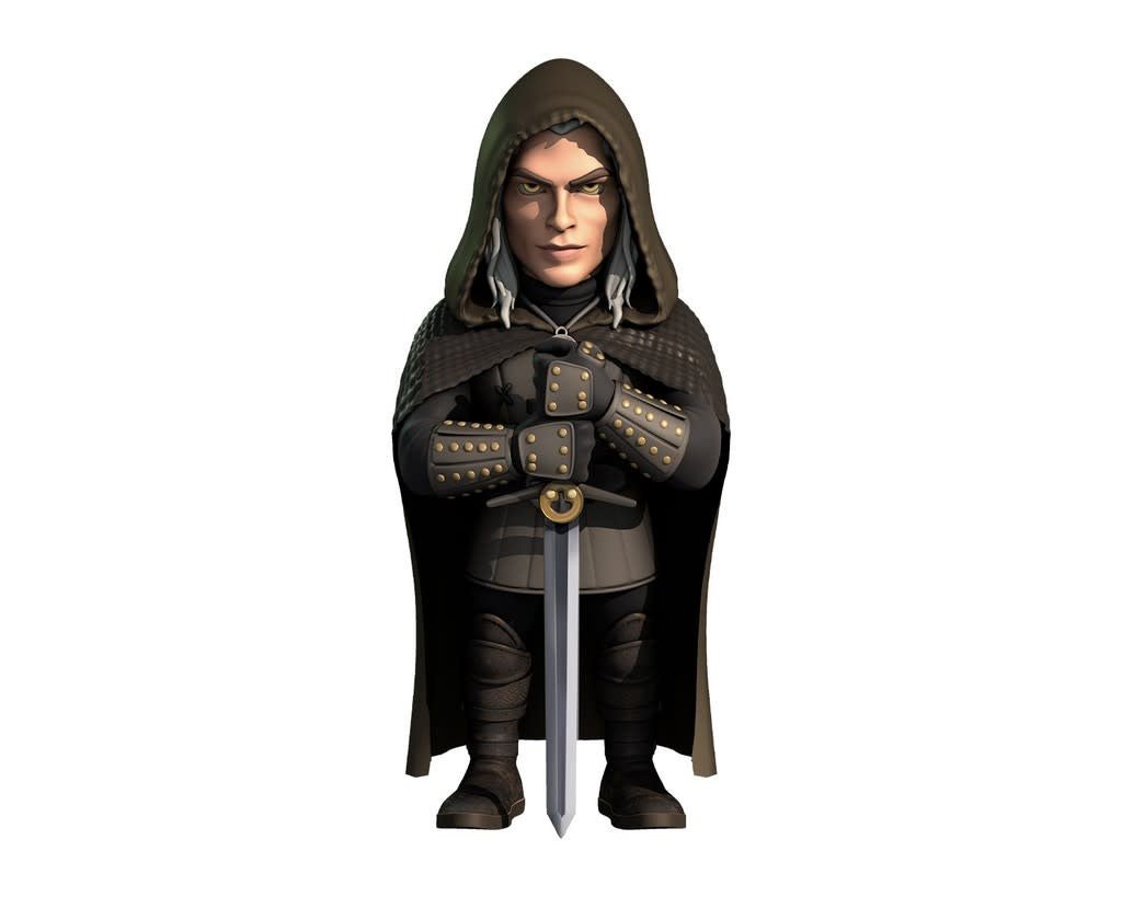 The Witcher: Wave 4 - Season 3 Geralt 5 inch PVC Figure - Fans Geek Store