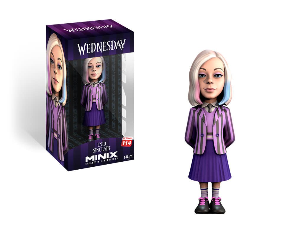 Wednesday: Enid Sinclair 5 Inch PVC Statue - Fans Geek Store