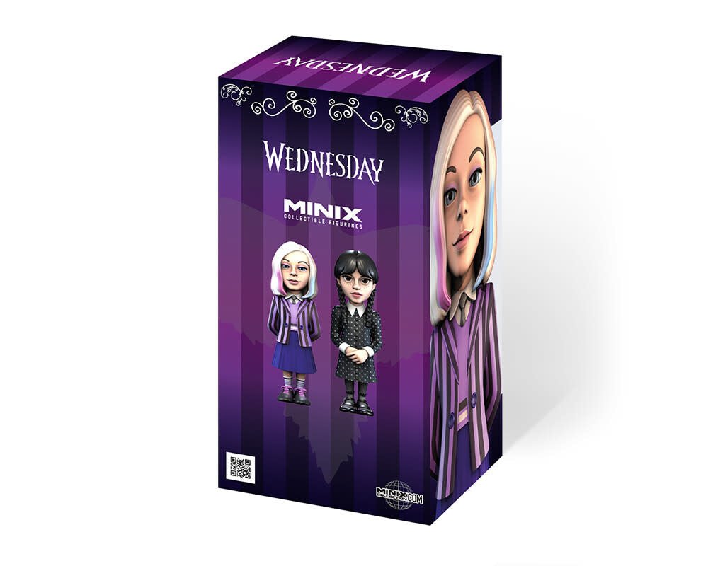 Wednesday: Enid Sinclair 5 Inch PVC Statue - Fans Geek Store