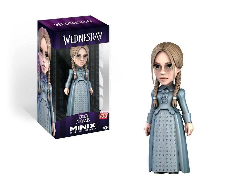 Wednesday: Goody Addams 5 inch PVC Figure - Fans Geek Store