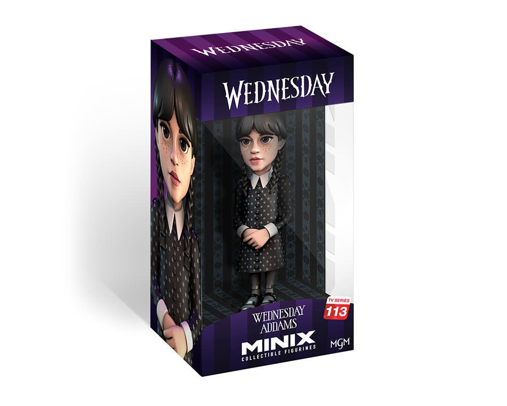 Wednesday: Wednesday 5 Inch PVC Statue - Fans Geek Store