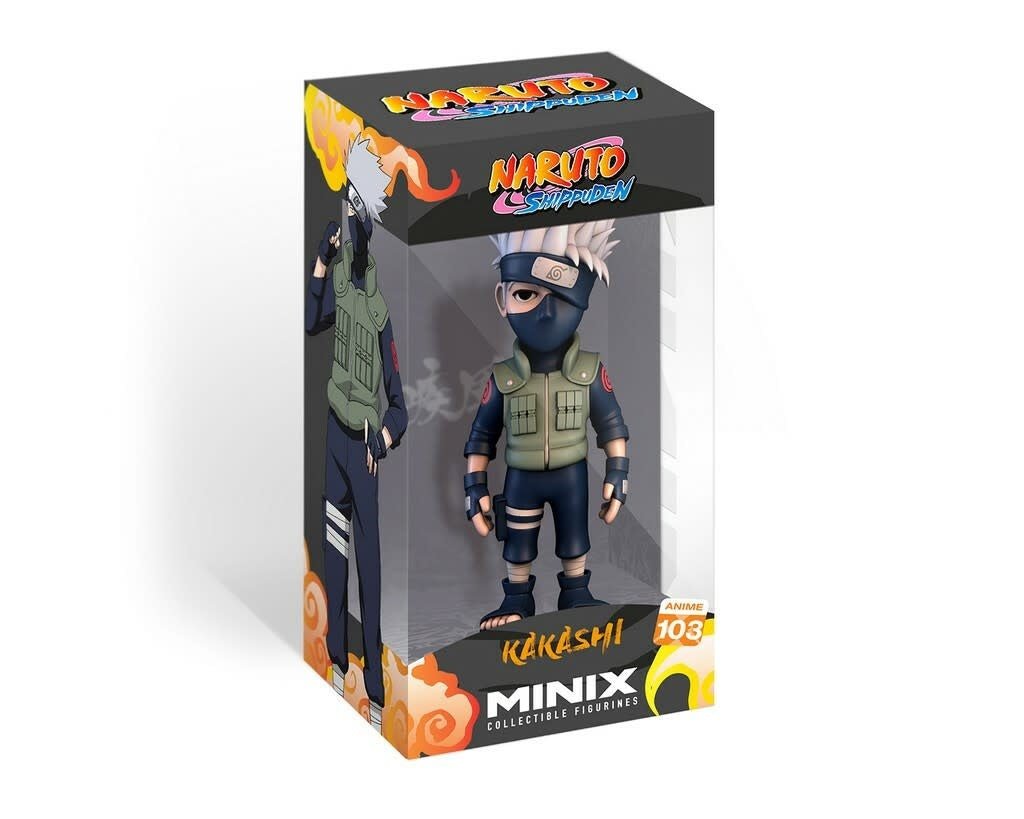 Naruto Shippuden: Wave 4 - Kakashi Hatake 5 inch PVC Figure - Fans Geek Store