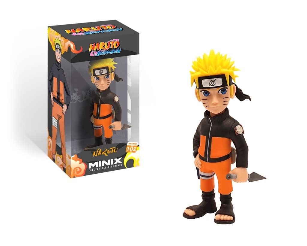 Naruto Shippuden: Wave 3 - Naruto Uzumaki 5 inch PVC Figure - Fans Geek Store
