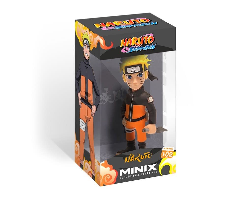 Naruto Shippuden: Wave 3 - Naruto Uzumaki 5 inch PVC Figure - Fans Geek Store