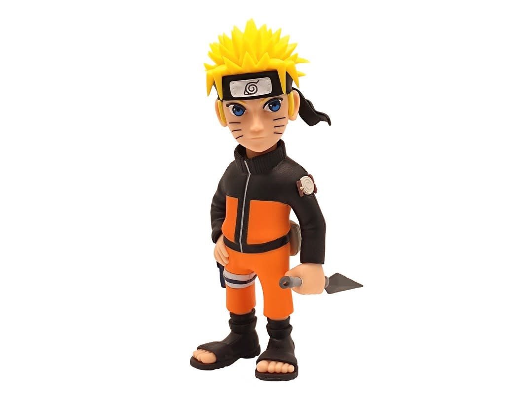 Naruto Shippuden: Wave 3 - Naruto Uzumaki 5 inch PVC Figure - Fans Geek Store