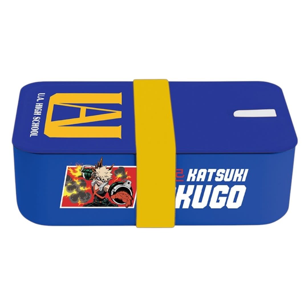MY HERO ACADEMIA - Bento box - Izuku & Bakugo - Fans Geek Store