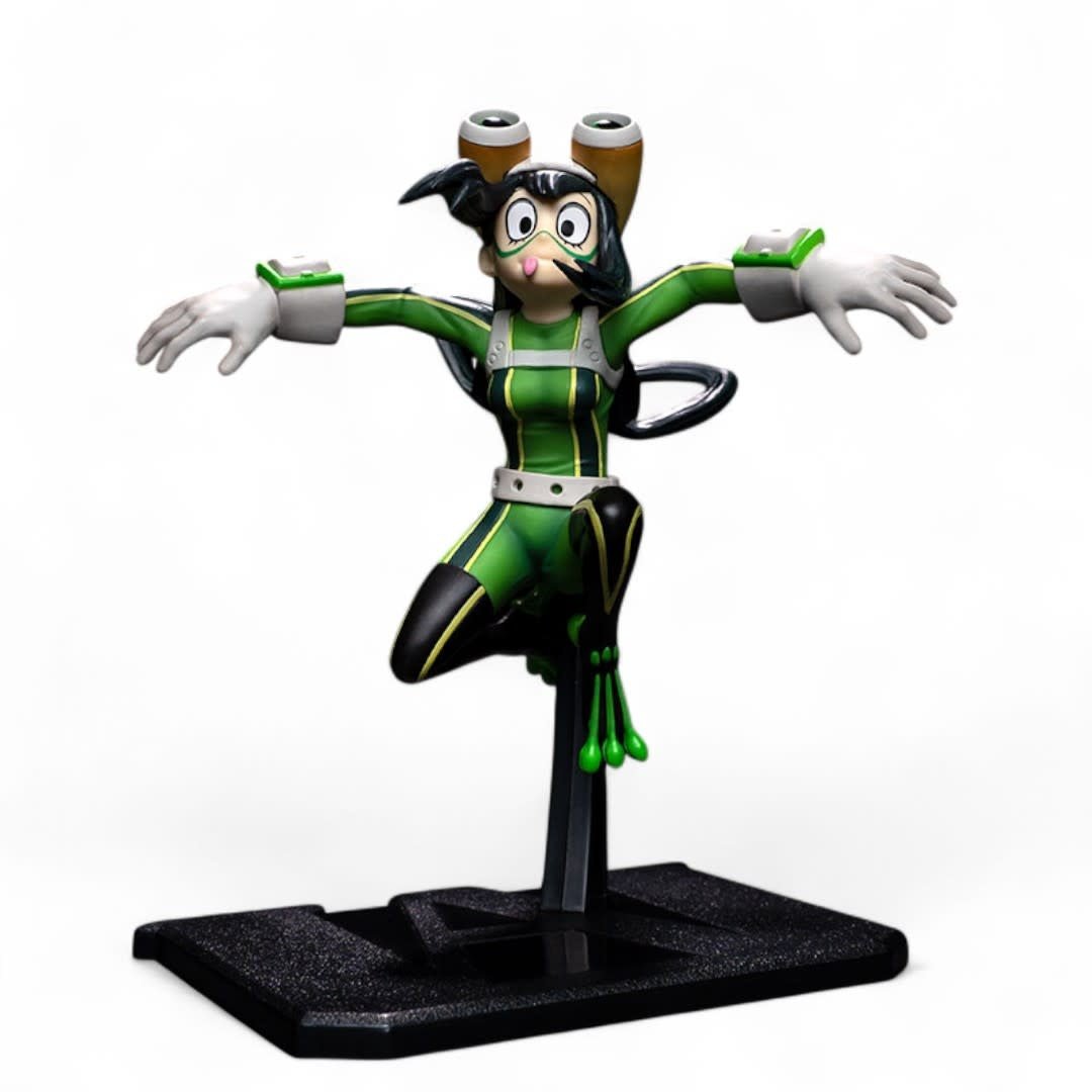 My Hero Academia: Figurine Tsuyu Asui - Fans Geek Store