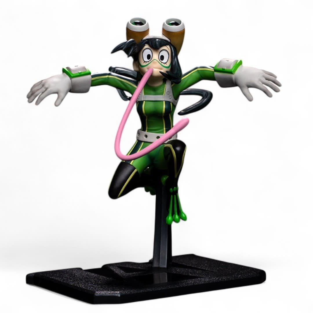 My Hero Academia: Figurine Tsuyu Asui - Fans Geek Store