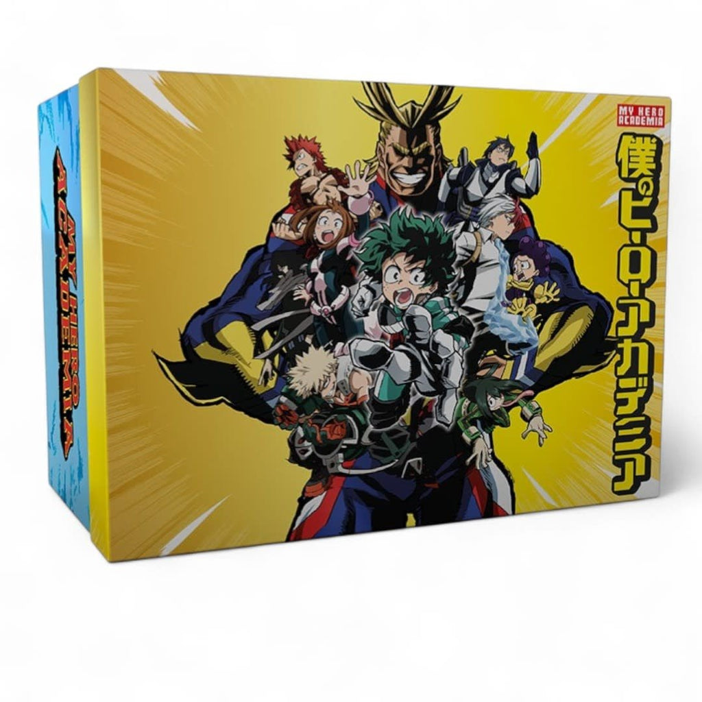 MY HERO ACADEMIA - Pck Glass XXL + Mug + 2 Coasters "Heroes" - Fans Geek Store