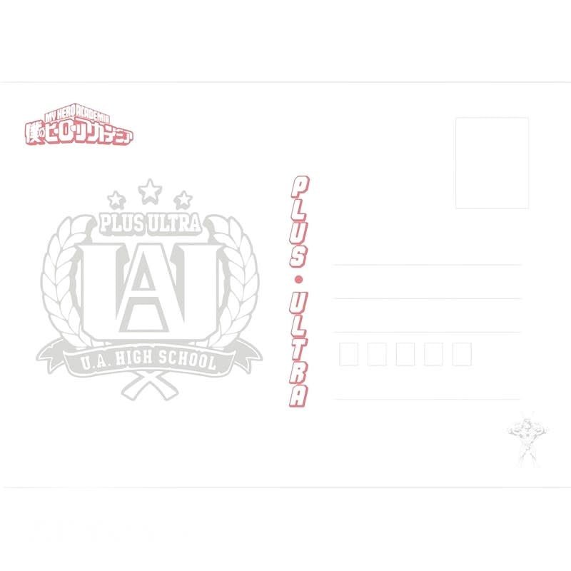 MY HERO ACADEMIA - Postcards - Set 1 x5 (14,8x10,5) - Fans Geek Store