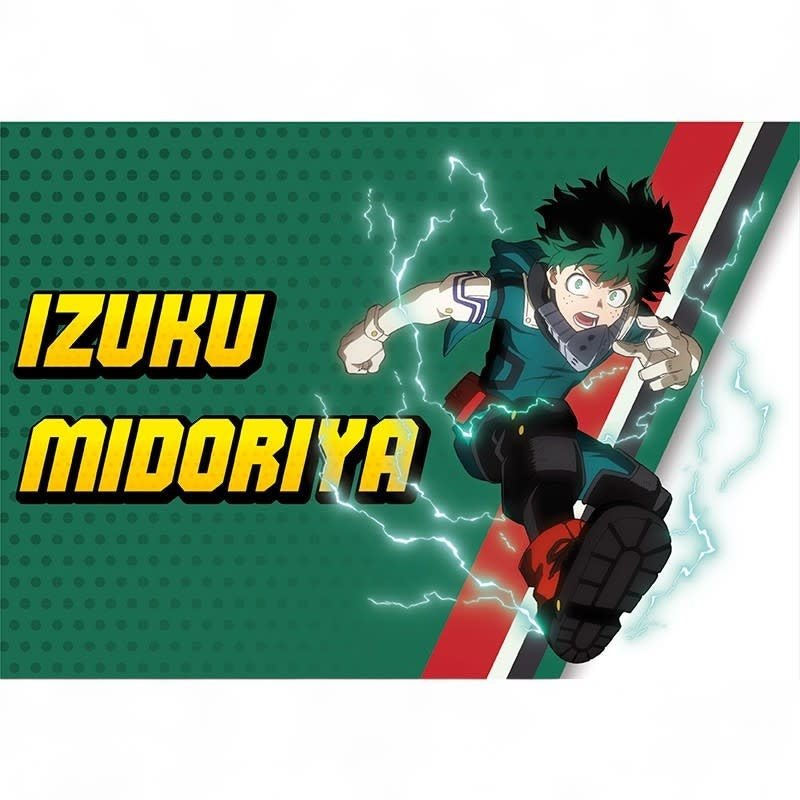 MY HERO ACADEMIA - Postcards - Set 1 x5 (14,8x10,5) - Fans Geek Store