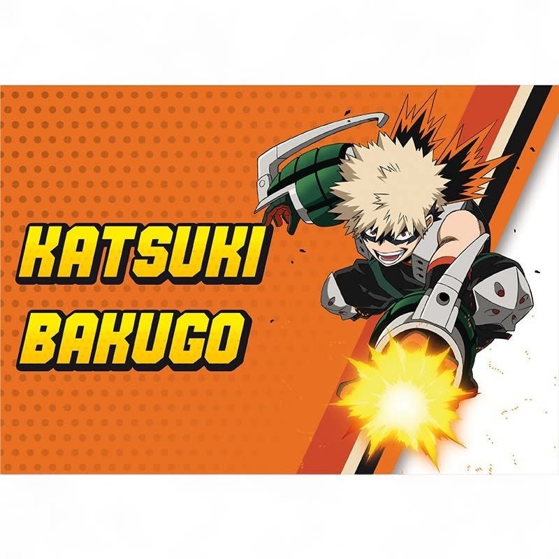 MY HERO ACADEMIA - Postcards - Set 1 x5 (14,8x10,5) - Fans Geek Store