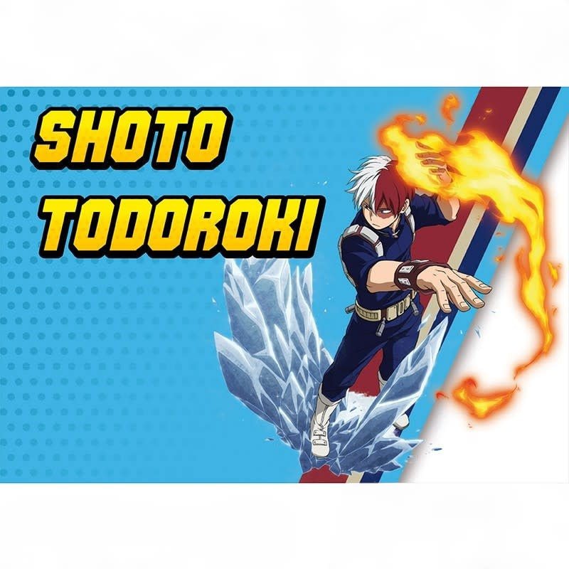 MY HERO ACADEMIA - Postcards - Set 1 x5 (14,8x10,5) - Fans Geek Store