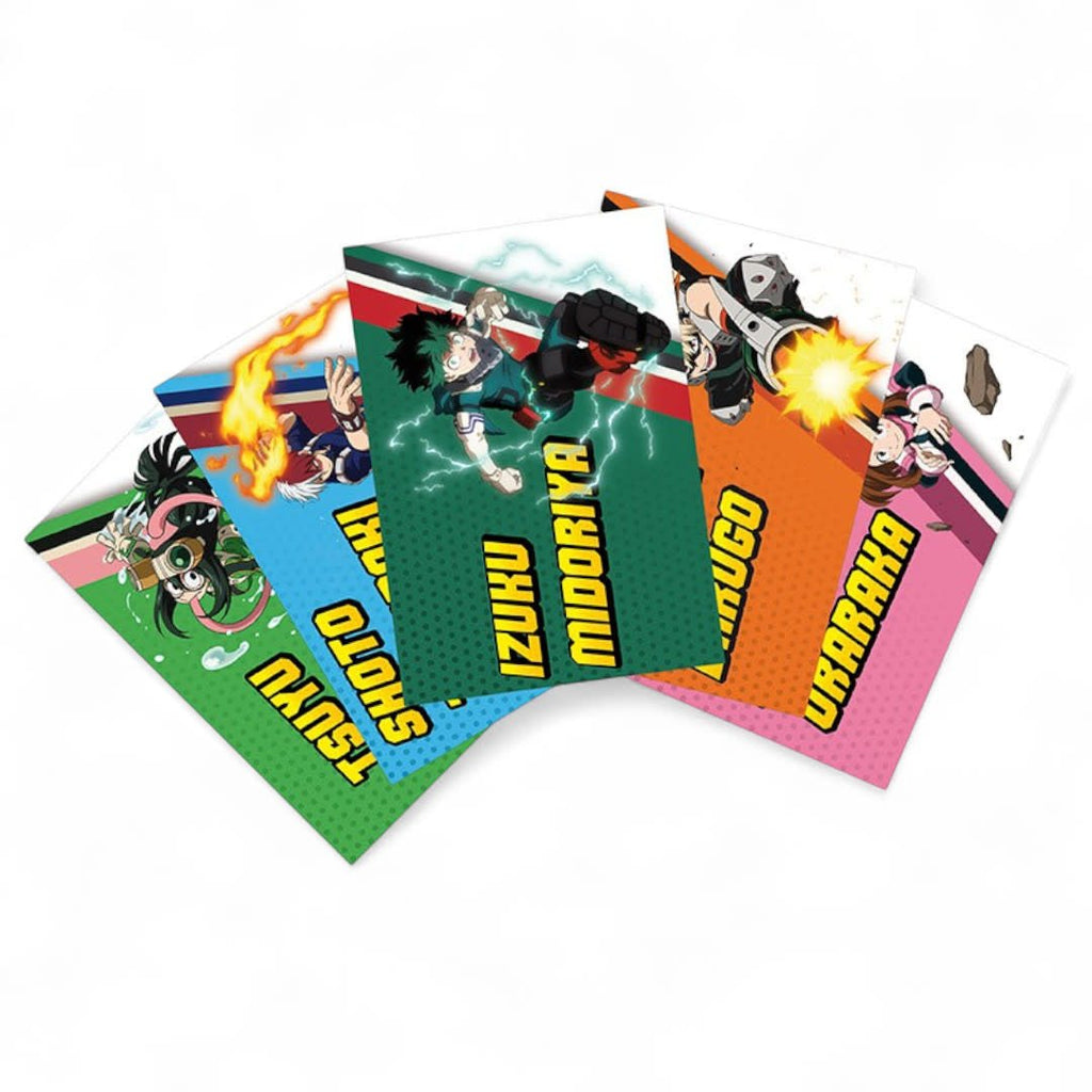 MY HERO ACADEMIA - Postcards - Set 1 x5 (14,8x10,5) - Fans Geek Store
