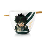 My Hero Academia Ramen Bowl with Chopsticks Izuku Midoriya 473 ml - Fans Geek Storeproduct_typeMy Hero Academia