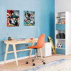 MY HERO ACADEMIA - Set 2 Posters Chibi 52x38 - Artworks - Fans Geek Store