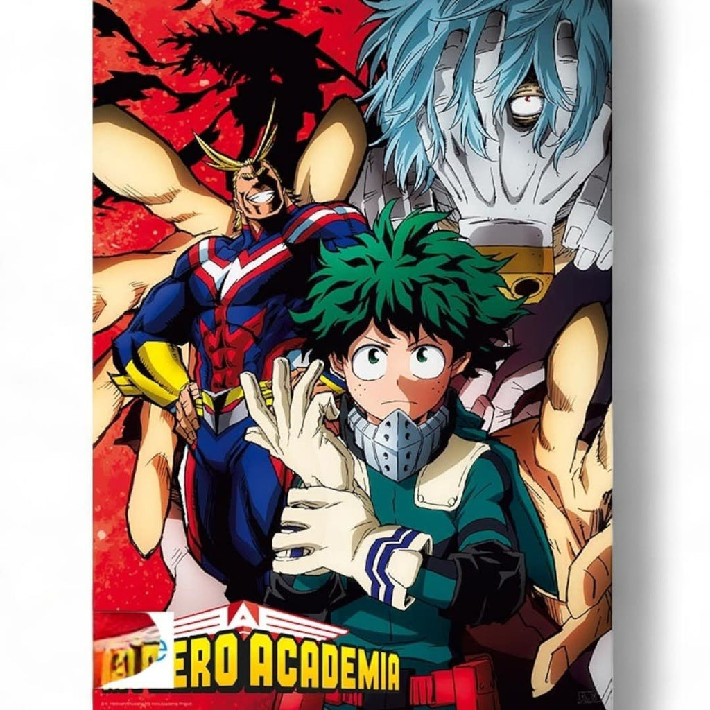 MY HERO ACADEMIA - Set 2 Posters Chibi 52x38 - Artworks - Fans Geek Store