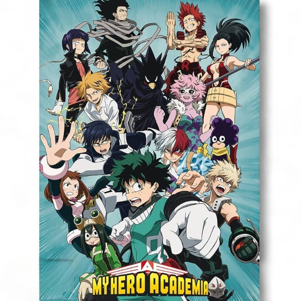 MY HERO ACADEMIA - Set 2 Posters Chibi 52x38 - Artworks - Fans Geek Store