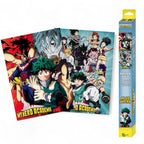 MY HERO ACADEMIA - Set 2 Posters Chibi 52x38 - Artworks - Fans Geek Store