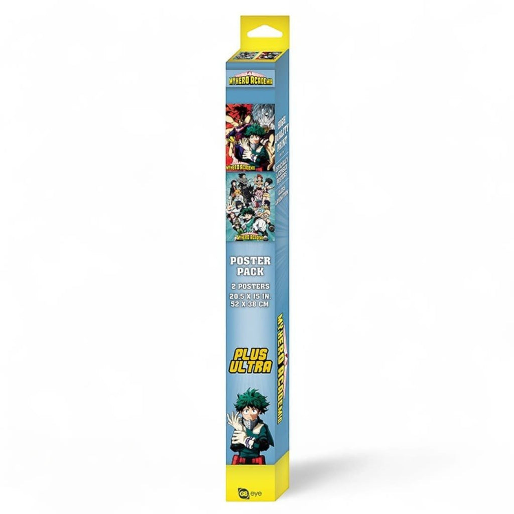 MY HERO ACADEMIA - Set 2 Posters Chibi 52x38 - Artworks - Fans Geek Store