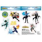 MY HERO ACADEMIA - Stickers - 16x11cm/ 2 sheets - Heroes Villains - Fans Geek Store