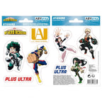 MY HERO ACADEMIA - Stickers - 16x11cm/ 2 sheets - UA High School - Fans Geek Store
