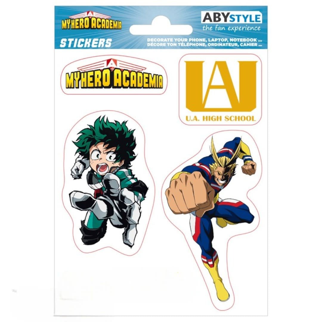 MY HERO ACADEMIA - Stickers - 16x11cm/ 2 sheets - UA High School - Fans Geek Store