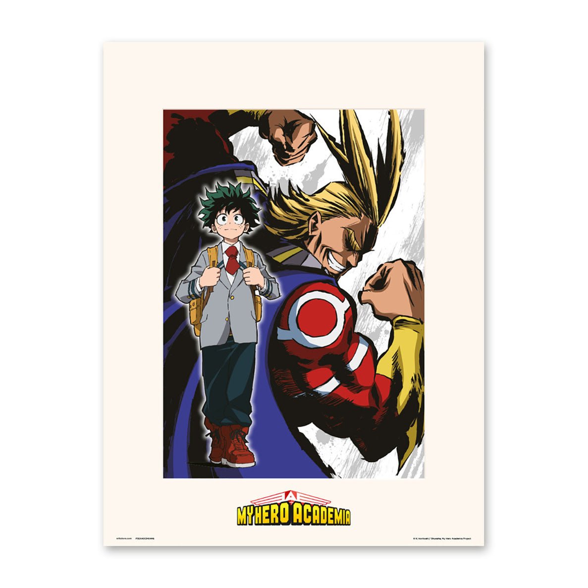 My Hero Academia: First Season Print - Fans Geek Store