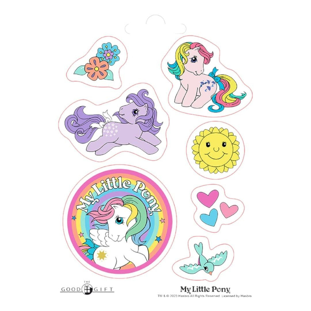 MY LITTLE PONY - Stickers - 16x11cm/ 2 sheets – PONY WORLD - Fans Geek Store